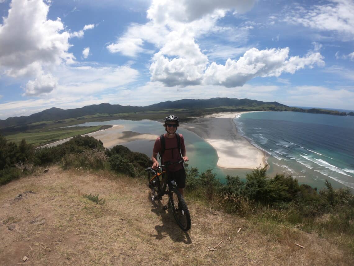 Mountain biking trail Harataonga Coastal walkway