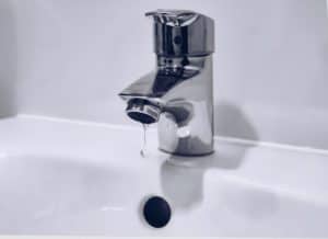 Dripping tap on Great Barrier Island