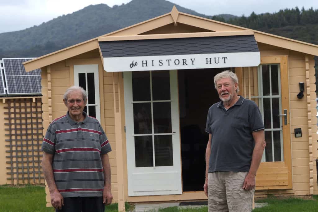 Great barrier island history group