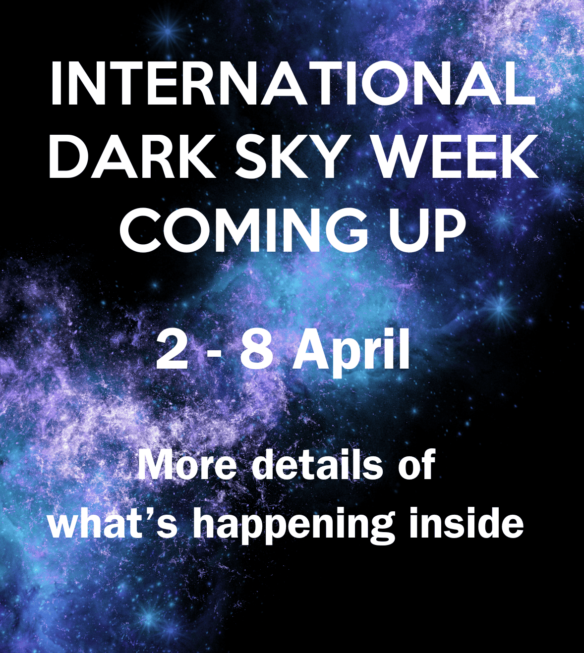 Celebrating International Dark Sky Week Aotea Great Barrier Island